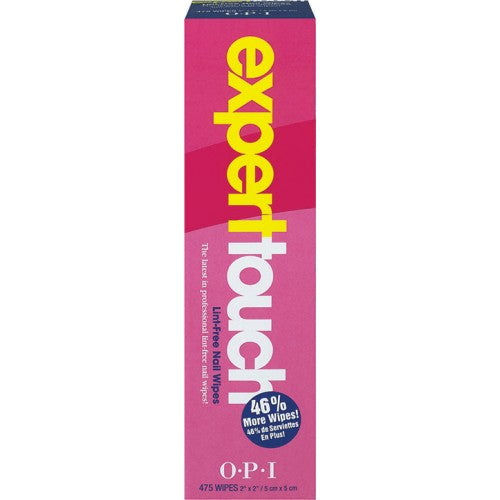 Pale Violet Red OPI Nail Wipes 2x2 475 Box