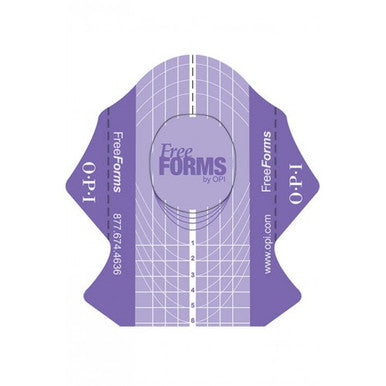Moldes para uñas OPI Free Form 360 Forms