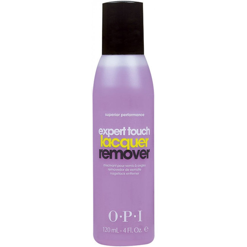 Dark Gray OPI Expert Touch Lacquer Remover
