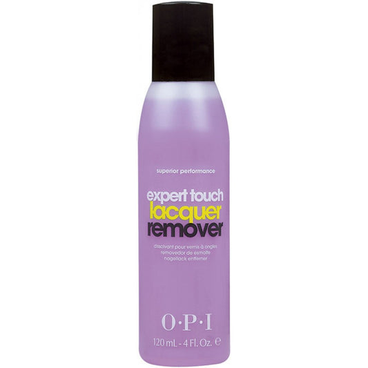 Dark Gray OPI Expert Touch Lacquer Remover