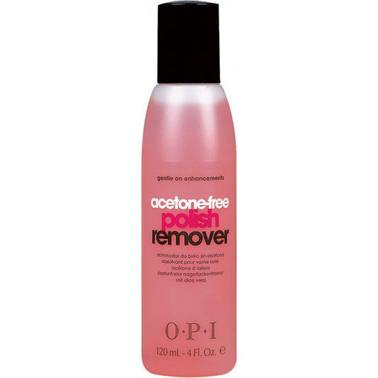Black OPI Acetone-free Polish Remover