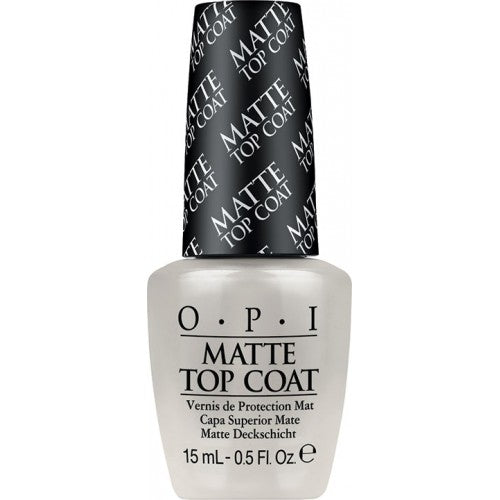 White Smoke OPI Matte Top Coat 0.5oz