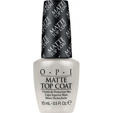 Capa superior mate OPI de 0.5 oz