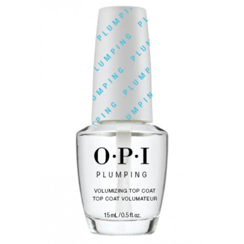 White Smoke OPI Plumping Top Coat 0.5oz