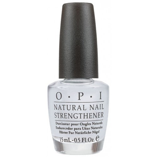 White Smoke OPI Natural Nail Strengthener 0.5oz