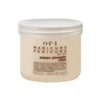 Mascarilla de papaya y piña de OPI para manicura y pedicura (25.4 oz)