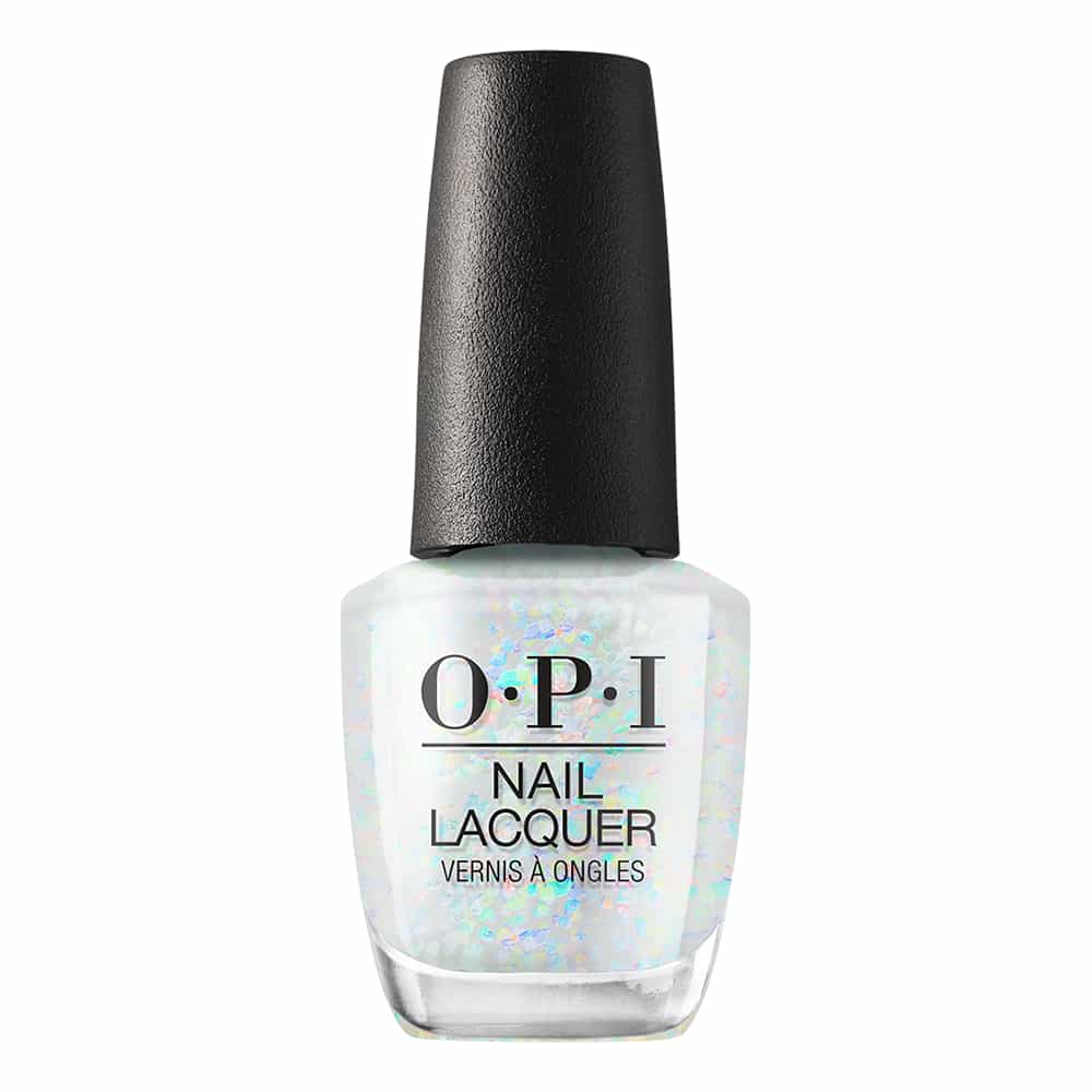 White Smoke OPI All A'Twitter In Glitter 15 ml/ 0.5 fl oz HR M13