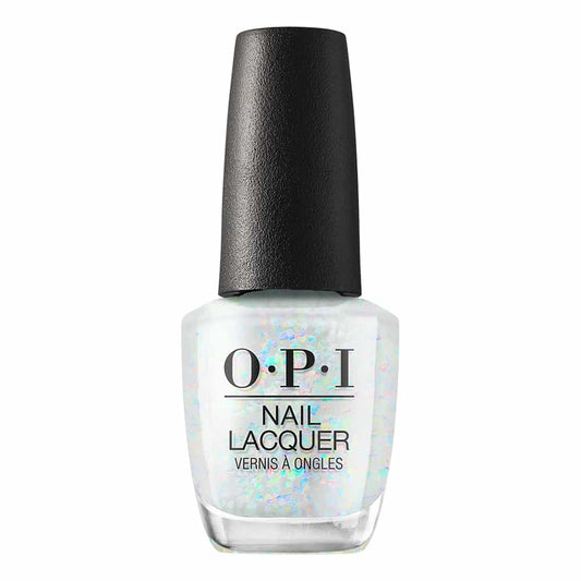 White Smoke OPI All A'Twitter In Glitter 15 ml/ 0.5 fl oz HR M13