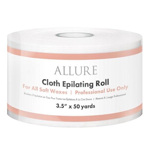 White Smoke Allure Cloth Epilating Roll 3.5" x 50yd