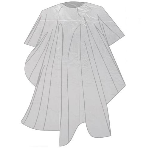 Gray Allure XL Disposable Cape 50pk