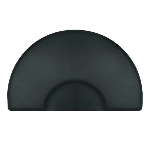 Dark Slate Gray Allure Half Circle Mat Black