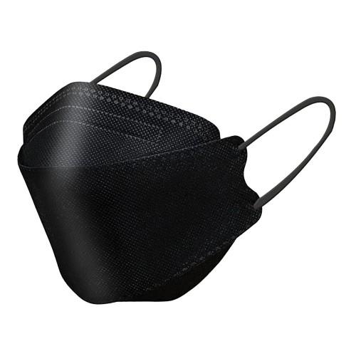 White Smoke Allure KF94 Protective Face Masks Black 20pk