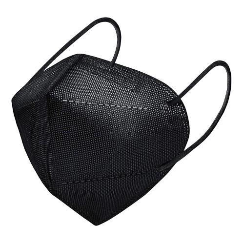 White Smoke Allure KN95 Protective Face Masks Black 20pk