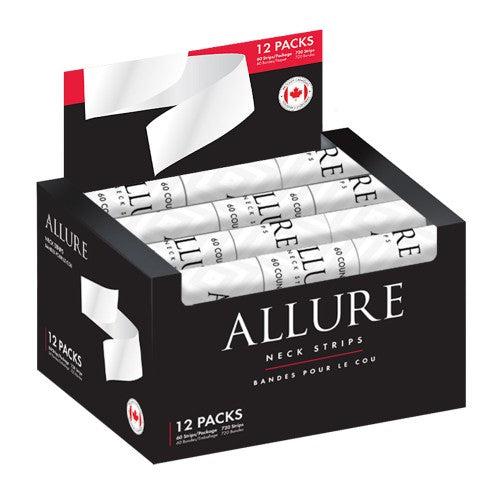 White Smoke Allure Neck Strips