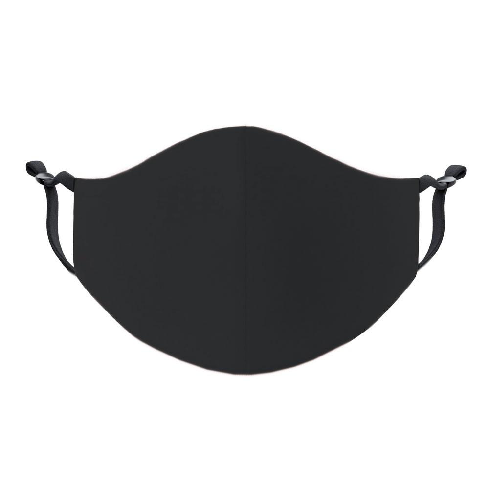 Dark Slate Gray Allure Reusable Adjustable Kids Face Mask