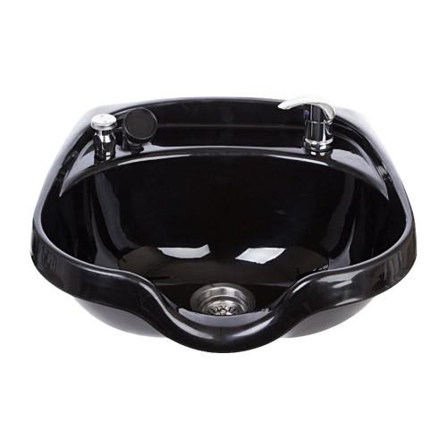 Black Allure Shampoo Bowl Oval