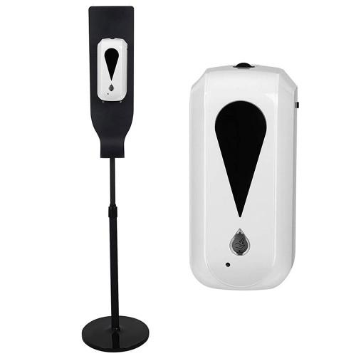 White Smoke Allure Automatic Soap Dispenser With Stand