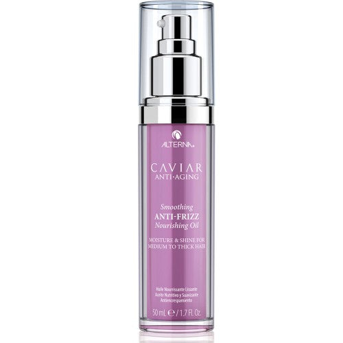 Dark Gray Alterna Caviar Anti-Frizz Nourishing Oil 1.7oz
