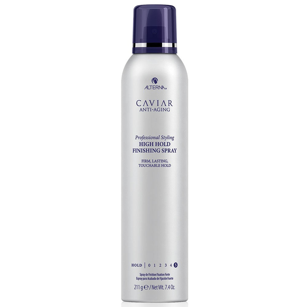 Gray Alterna Caviar Styling High Hold Finishing Spray