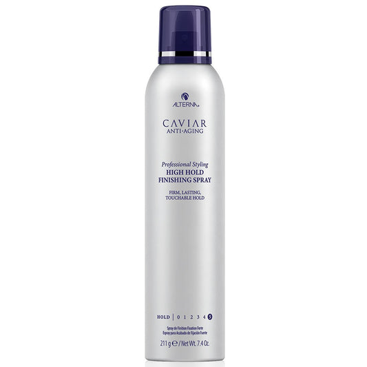 Gray Alterna Caviar Styling High Hold Finishing Spray