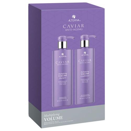 Light Slate Gray Alterna Caviar Volume Duo 16oz