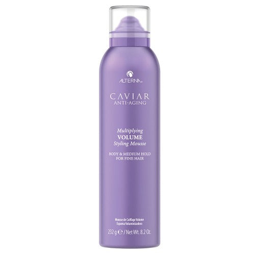 Dark Gray Alterna Caviar Volume Styling Mousse 8.2oz