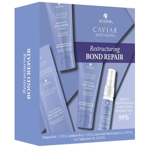 Light Slate Gray Alterna Caviar Bond Repair Mini 4pk