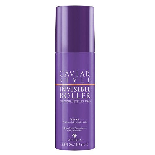 Slate Gray Alterna Caviar Styling Invisible Roller Contour Setting Spray 5oz