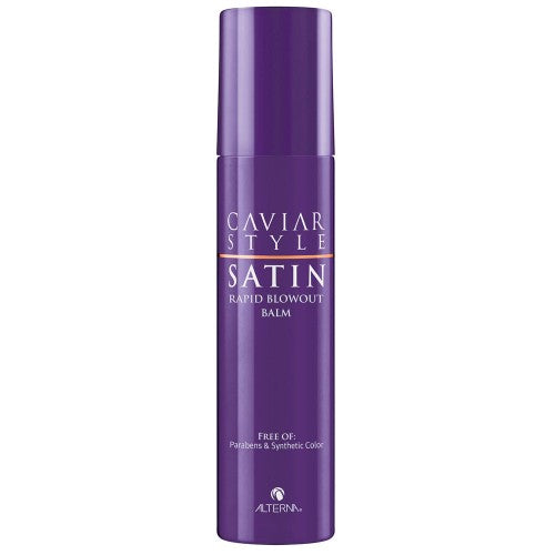 Dark Slate Blue Alterna Caviar Styling Satin Rapid Blowout Balm 5oz