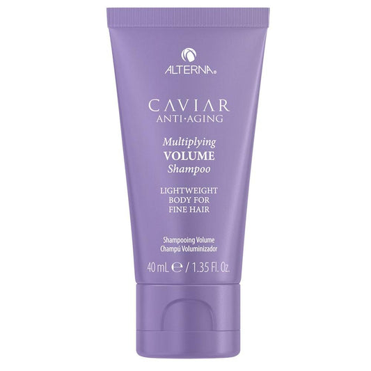 Dark Gray Alterna Caviar Volume Shampoo