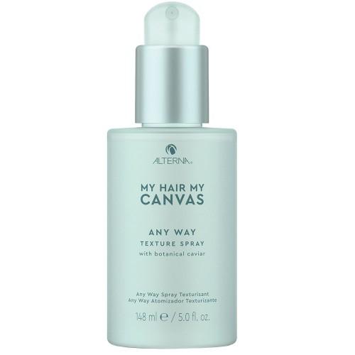 Light Gray Alterna My Hair My Canvas Any Way Texture Spray 5oz