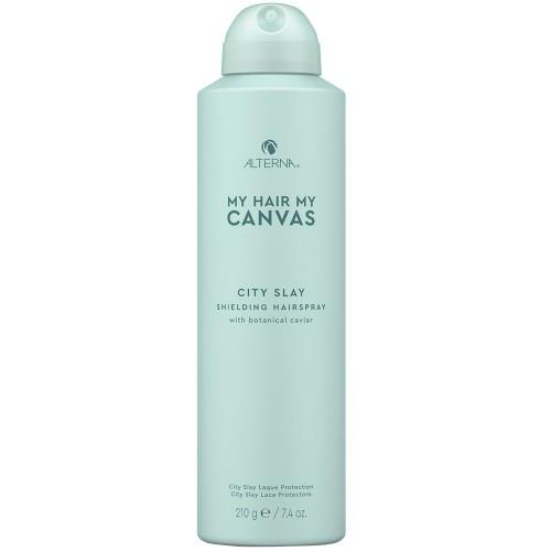 Light Blue Alterna My Hair My Canvas City Slay Shielding Hairspray 7.4oz