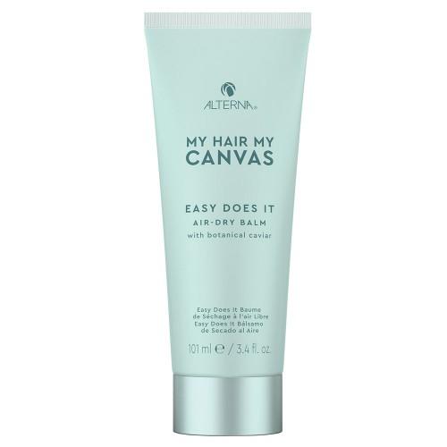 Light Gray Alterna My Hair My Canvas Easy Does It Air-Dry Balm 3.4oz