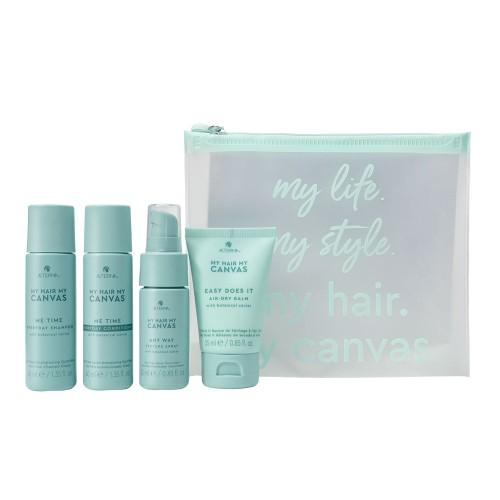 Gray Alterna My Hair My Canvas Me Time Any Time Kit