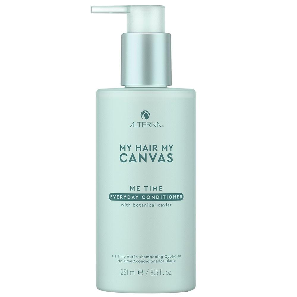 Light Gray Alterna My Hair My Canvas Me Time Everyday Conditioner