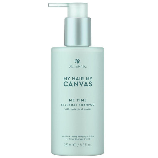 Light Gray Alterna My Hair My Canvas Me Time Everyday Shampoo