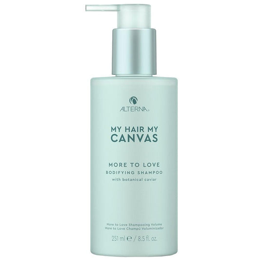 Light Gray Alterna My Hair My Canvas More To Love Bodifying Shampoo