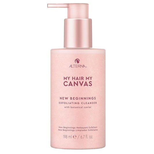 White Smoke Alterna My Hair My Canvas New Beginnings Exfoliating Cleanser