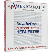 Light Gray Americanails Breathe Easy HEPA Filter