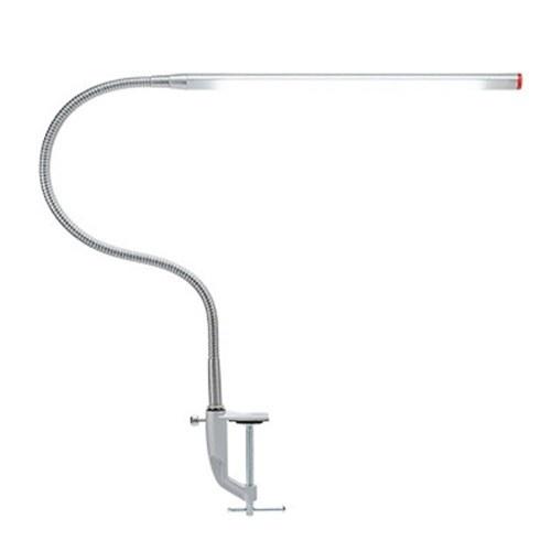 White Smoke Americanails Flexilamp Touch LED Table Lamp