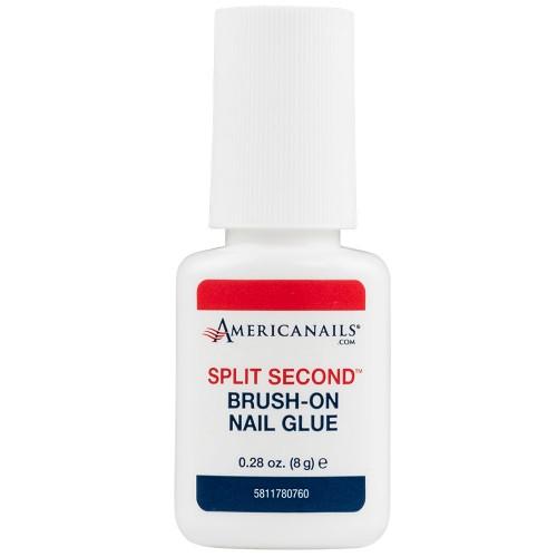 Lavender Split Second Brush-on Nail Glue 8g