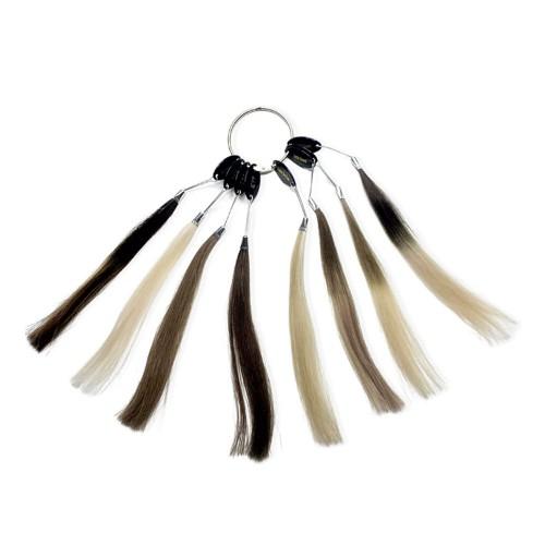 White Smoke Aqua Add-On Color Swatch Ring (8 Shades)