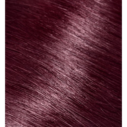 Black Aqua Cylinder Hair Extensions #J99 Dark Burgundy 18"