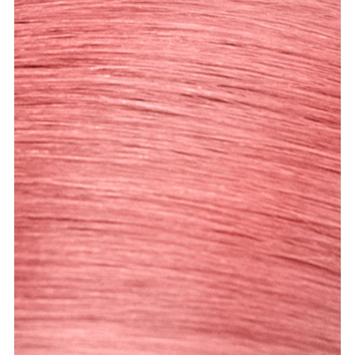 Light Coral Aqua Cylinder Hair Extensions Light Pink 18"