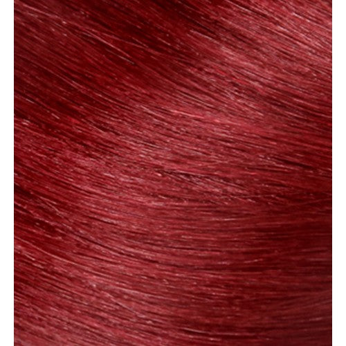 Brown Aqua Cylinder Hair Extensions #66/46 Mahogany Red / Intense Red 18"