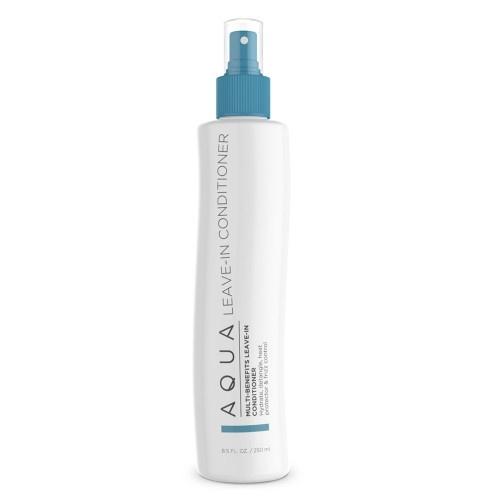 Light Gray Aqua Hair Extensions Leave-In Conditioner 8.5oz