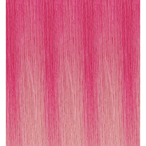 Pale Violet Red Aqua Tape-In Hair Extensions Pink/Light Pink Balayage 18"