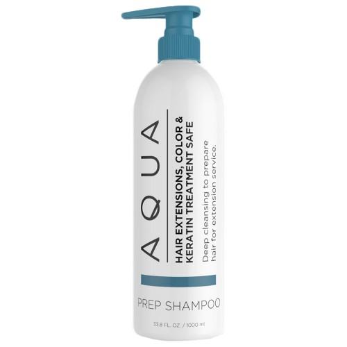 White Smoke Aqua Hair Extensions Prep Shampoo 33oz