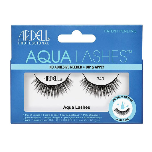 Steel Blue Ardell Aqua Lashes Black - 342