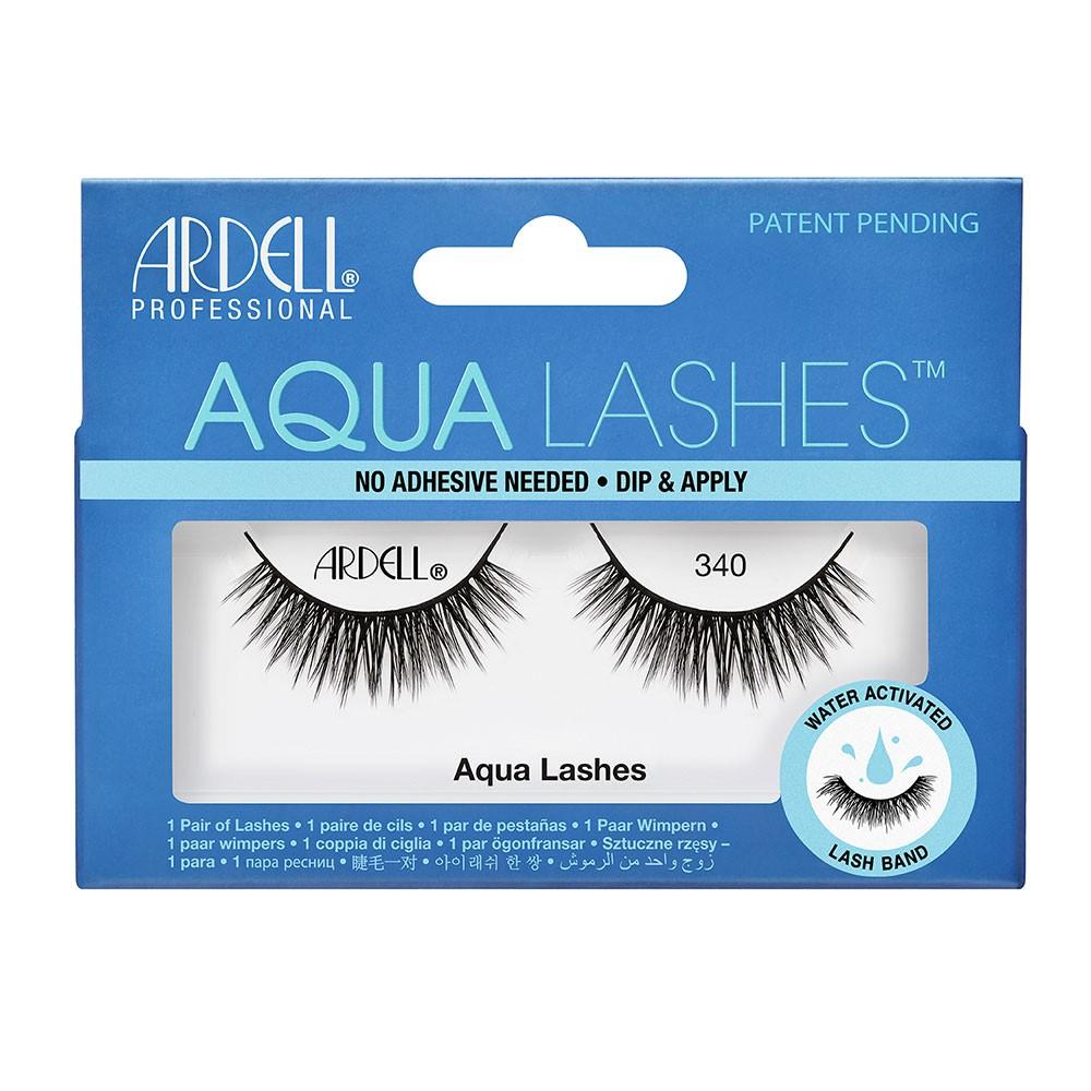 Steel Blue Ardell Aqua Lashes Black - 344